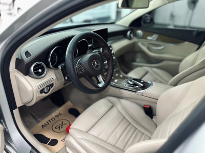 Bán xe Mercedes C250 Exclusive 2016, màu bạc. 7
