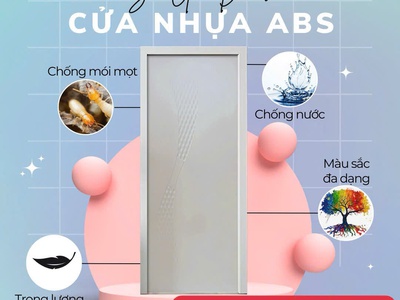 Cửa nhựa ABS Hàn Quốc 0