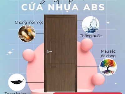 Cửa nhựa ABS Hàn Quốc 1