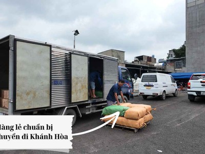 Bạn cần xe chở hàng HCM đi Khánh Hòa 0