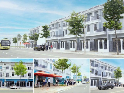 Nhà Mặt Tiền Vành Đai 1. Đối Diện KCN Đồng Xoài 3. Cho Thuê Ngay 15-18tr/Tháng 6