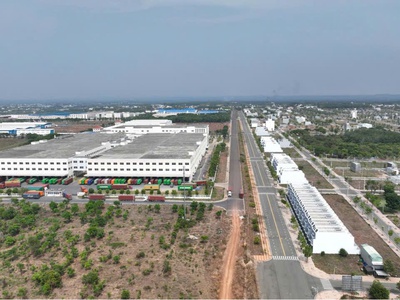 Nhà Mặt Tiền Vành Đai 1. Đối Diện KCN Đồng Xoài 3. Cho Thuê Ngay 15-18tr/Tháng 7