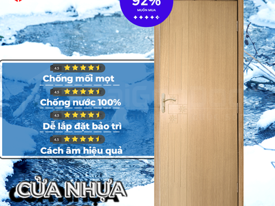 Cửa nhựa ABS Hàn Quốc 0