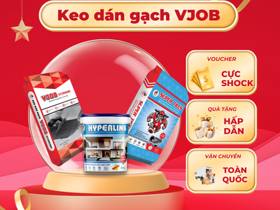 Trời nắng gắt  Gạch vẫn bám chắc cùng keo dán gạch VJob 0