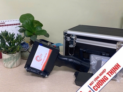 Máy in date cầm tay MX3   Giải pháp in nhanh, tiết kiệm cho doanh nghiệp vừa và nhỏ 0