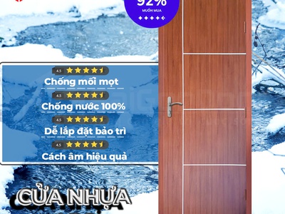 Cửa nhựa ABS 0