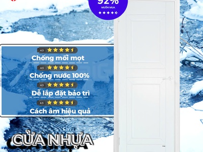 Cửa nhựa ABS 1