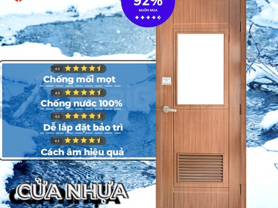 Cửa nhựa ABS 2
