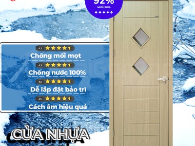 Cửa nhựa ABS 3
