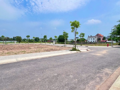 Bán đất nền tại xã Tân Phú Trung, Củ Chi   vị trí tiềm năng. 2