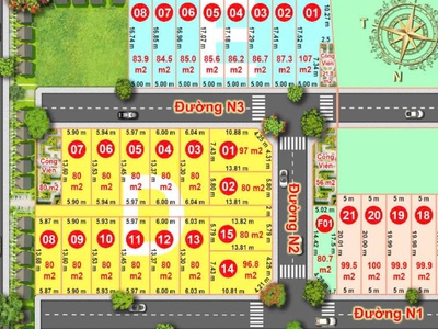 Bán đất nền tại xã Tân Phú Trung, Củ Chi   vị trí tiềm năng. 5