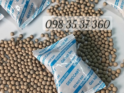 Túi hút ẩm Clay cho khô mực 0
