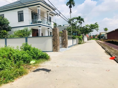 Chính chủ Cần bán lô đất hơn 151 m2 lô góc tại cạnh trường Kim Liên - TT Phú Thái giá rẻ, phù hợp đ 1