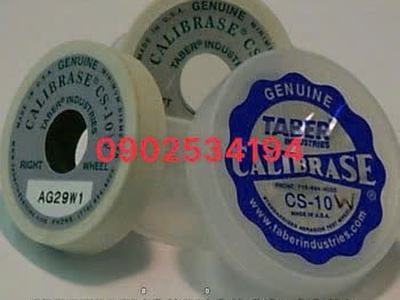  Đá mài Taber CS-10W   Chuyên dụng kiểm tra độ mài mòn bề mặt 1