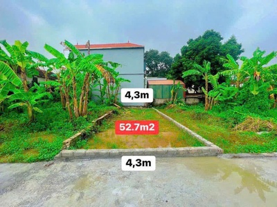 Chính chủ gửi bán mảnh đất tại Quế Sơn-Tân Ước 52,7m2- 2 tỷ 300tr 0