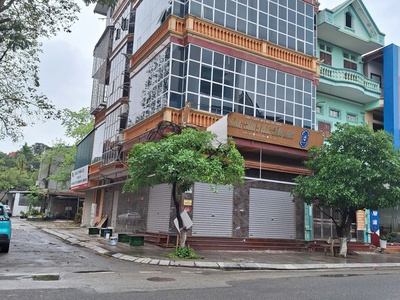Cho thuê nhà mặt phố - 4 tầng 2 mặt tiền tại đường Nguyễn văn Linh Liên Bảo-Vĩnh yên 0