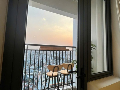 Chung cư Richmond, Nguyễn Xí, P26, BT: 1p ngủ, full nội thất, 10tr/th 45m2 1