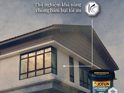 Bền Đẹp Cùng Ngày 30/04   Chọn Jotashield Bền Màu Toàn Diện 0