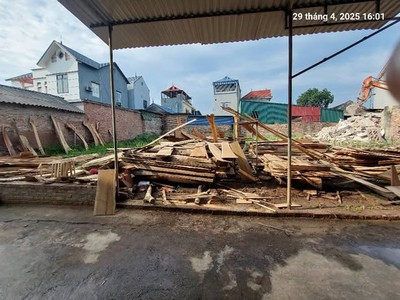 Đất chờ khách, 103m2, mt5m, thanh trí, sóc sơn, 2.15 tỷ, ô tô thông. 0