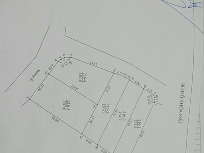 Bán lô đất đẹp xã sơn đông, thị xã sơn tây, hà nội-154,7m-ô tô qua đất-giá rất hợp lý 2,2 tỷ 0