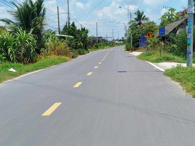 Chủ định cư nước ngoài -  bán nhà c4, đất  đẹp -  đức lập hạ, đức hòa, long an - diện tích khủng 1