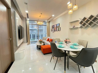 Vinhomes central park  căn hộ 2pn đầy đủ nội thất với tiện nghi hiện đại và vị trí đắc địa với id 1