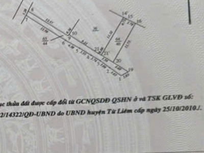Đất đẹp mễ trì hạ 40m  3 bước chân ra khu đô thị, toà keangnam 72 tầng 0