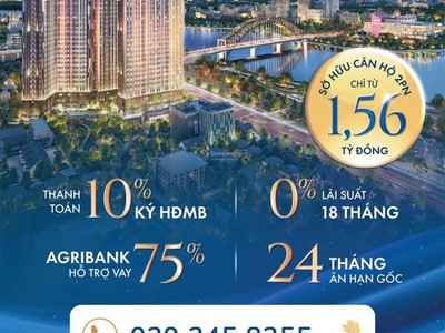 Ưu đãi độc quyền  căn hộ fresia riverside 2pn, cạnh aeon biên hòa - booking nhận ngay voucher 50tr 0