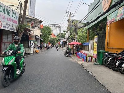 Bán đất tặng nhà mặt tiền ngang 6m 120m2 hxt lê đức thọ c4 tiện xây mới gần chợ 12.99 tỷ. 1