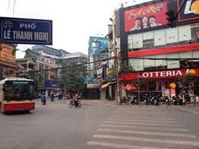 Đất đẹp - giá tốt - vị trí đắc địa tại phố lê thanh nghị, phường bách khoa, quận hai bà trưng, 1