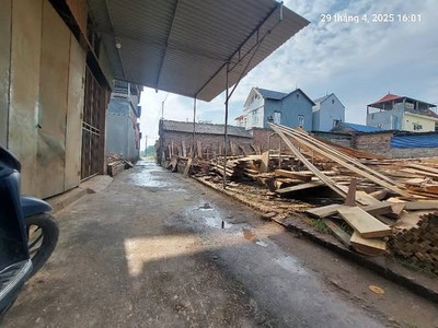 Đất chờ khách, 103m2, mt5m, thanh trí, sóc sơn, 2.15 tỷ, ô tô thông. 2