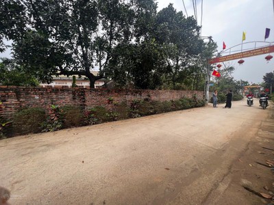 Bán đất tại đt 414, xã tản lĩnh, ba vì, hà nội, 10 triệu / m2, 300m2 lô góc 2 mặt tiền đường 1
