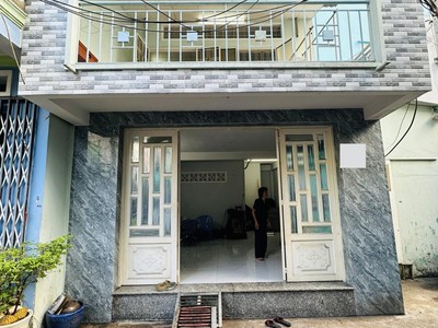 Bán nhà mặt phố bình trị đông - bình tân - 45m2 - 2 tầng - 3.7 tỷ - sổ hồng chính chủ 3