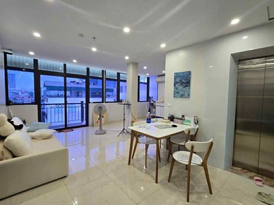 Căn hộ dòng tiền phan kế bính   1 tỷ/năm - mặt tiền 8m - 20 phòng - đạt chuẩn pccc - ngõ ô tô. 2