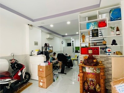 Bán nhà 4 tầng, hẻm xe hơi nguyễn văn khối, phường 8. giá chỉ 5.5 tỷ 2