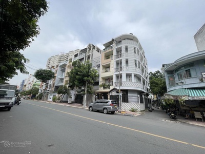 Bán nhà 5 tầng - lô góc 3 mặt tiền - nhỉnh 18 tỷ - khu bình phú   chợ lớn - quận 6 0