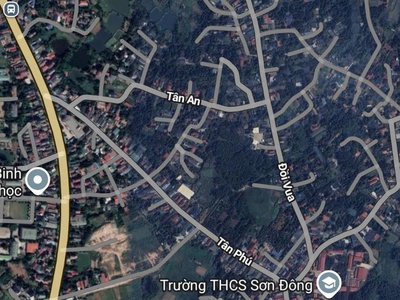 Bán lô đất đẹp xã sơn đông, thị xã sơn tây, hà nội-154,7m-ô tô qua đất-giá rất hợp lý 2,2 tỷ 3