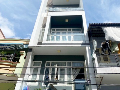 Mặt tiền hẻm chợ rạch ông 4x12 sổ riêng 4 tầng chỉ 9 tỷ 4 0