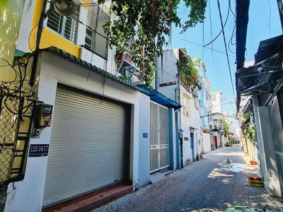 Cực sang - nhà 2 tầng, hẻm thông 6m xe hơi, khu bùi đình túy, p12, qbt - 3,2x15,6 nh 4m - chỉ 6 tỷ 0