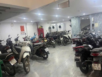 Ccmn kim hoa - 62m - 18 phòng kk - thang máy - 2 thoáng trước sau - ô tô 10m - cửa sổ các phòng - 0