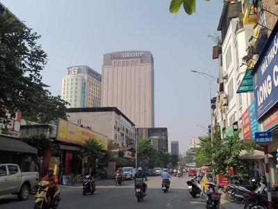 Căn hộ cao cấp - hoàn kiếm hót hít - hai thoáng trước sau - mặt phố thứ cấp - dòng tiền ổn định - 0