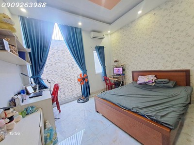Bán nhà hẻm 576 quang trung, p11, gò vấp   75m    3tầng  ngang 5m 6 tỷ 3