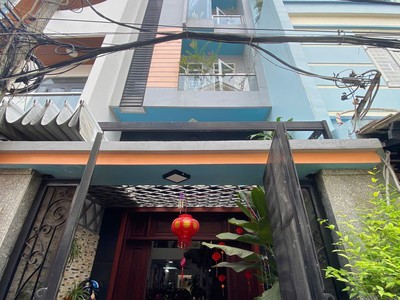 Bán nhà hẻm 576 quang trung, p11, gò vấp   75m    3tầng  ngang 5m 6 tỷ 1