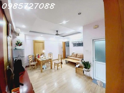 Bán căn hộ hud nơ 8 bán đảo linh đàm- nhỉnh 4 tỷ căn 3 ngủ cực thoáng mát... 0