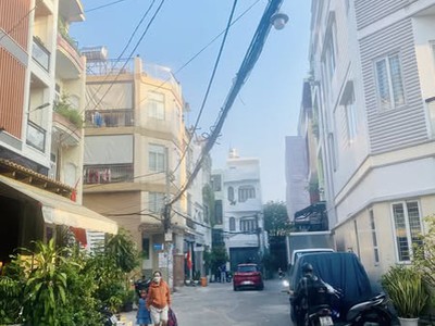 Đối diện aeon - khu cao tầng đồng bộ - nhà mới đẹp- 52m - 4 tầng - 4pn nhỉnh 5 đông 0