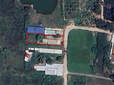 Chủ định cư nước ngoài -  bán nhà c4, đất  đẹp - đức lập hạ, đức hòa, long an - sổ hồng riêng - 0