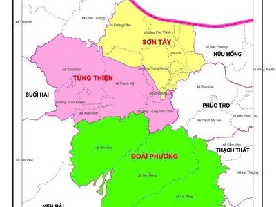 Bán lô đất đẹp xã sơn đông, thị xã sơn tây, hà nội-154,7m-ô tô qua đất-giá rất hợp lý 2,2 tỷ 4