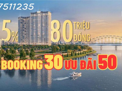 Fresia riverside giữ chổ 30 triệu nhận ưu đãi 50 triệu còn 3 suất , 2 phòng ngủ có nội thất 1.6 tỷ 0