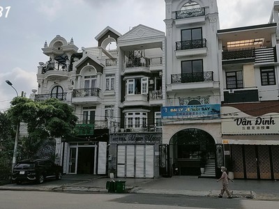 Bán nhà 5 tầng mặt tiền khu tên lửa, 8 phòng ngủ, diện tích 100m2, chỉ 14.5 tỷ 1