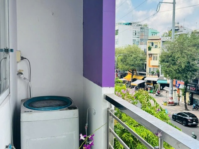 Bán nhà góc 2 mặt tiền, quận 11   gần công viên đầm sen 3